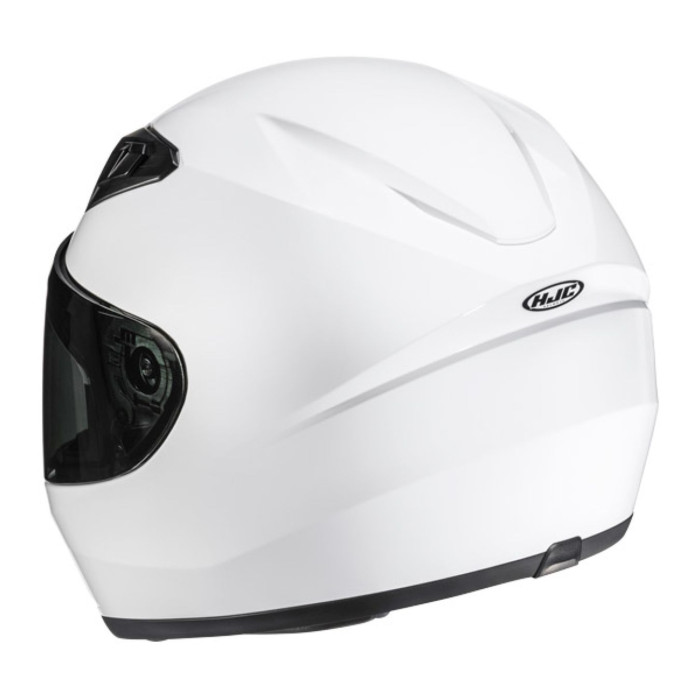 Casco Integrale Bambino Hjc Y10 Solid Pearl White