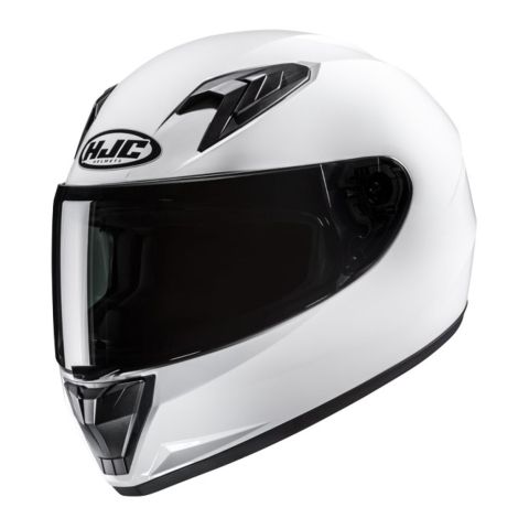 Casco Integrale Bambino Hjc Y10 Solid Pearl White