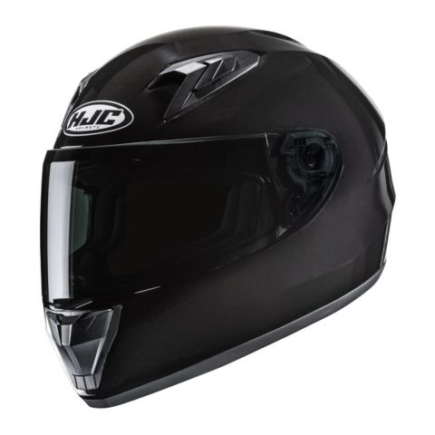 Casco Integrale Bambino Hjc Y10 Solid Metal Black