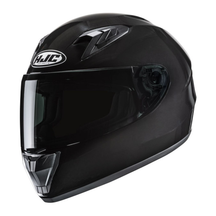 Casco Integrale Bambino Hjc Y10 Solid Metal Black