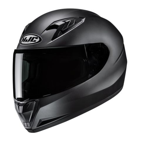 Casco Integrale Bambino Hjc Y10 Solid Semi Flat Black