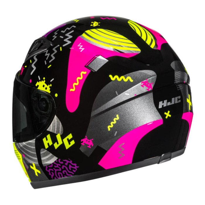 Casco Integrale Bambino Hjc Y10 Mika Mc3h