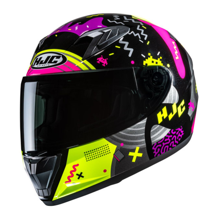 Casco Integrale Bambino Hjc Y10 Mika Mc3h