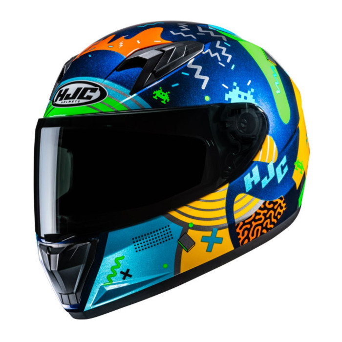 Casco Integrale Bambino Hjc Y10 Mika Mc23