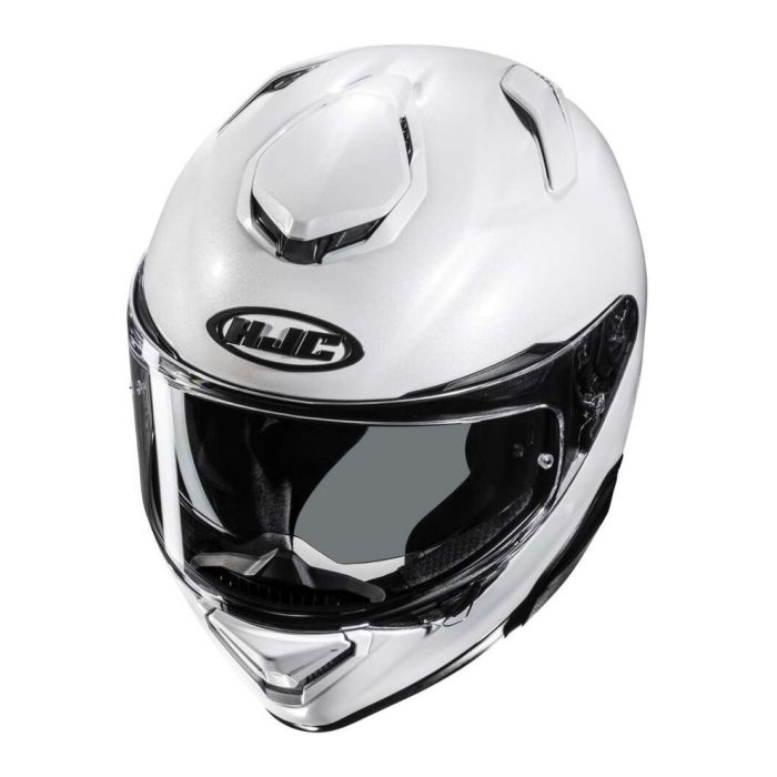 Casco Integrale Hjc Rpha72 Solid Pearl White