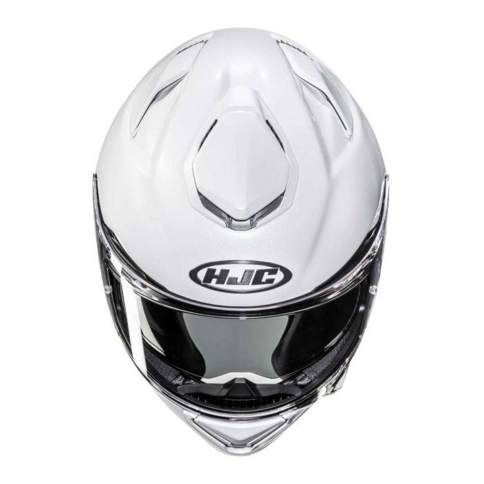 Casco Integrale Hjc Rpha72 Solid Pearl White