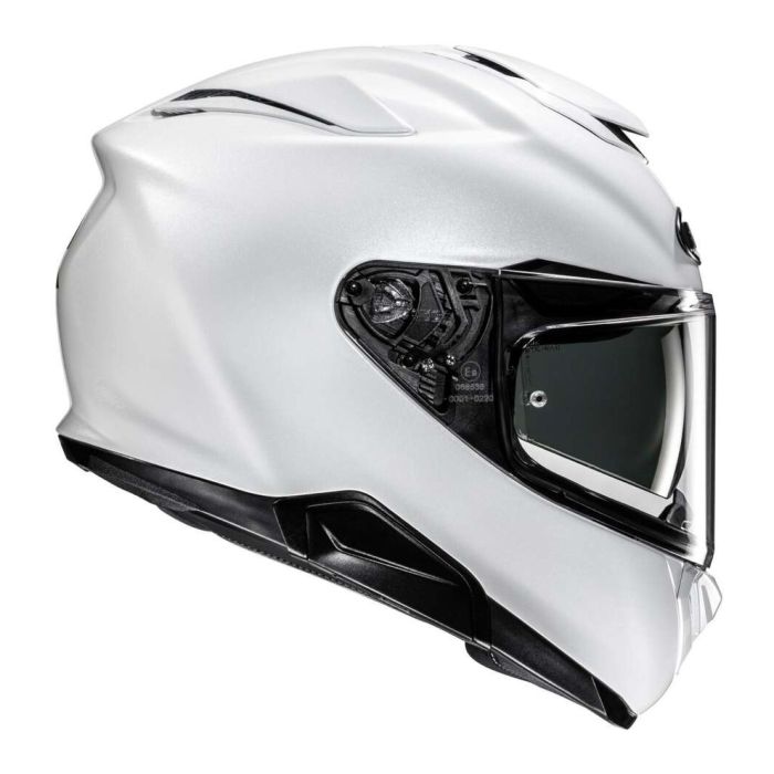Casco Integrale Hjc Rpha72 Solid Pearl White