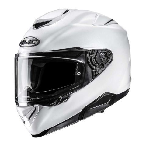 Casco Integrale Hjc Rpha72 Solid Pearl White
