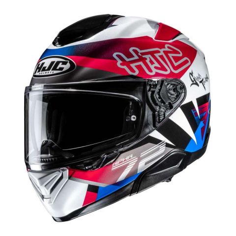 Casco Integrale Hjc Rpha72 Goldy Mc21