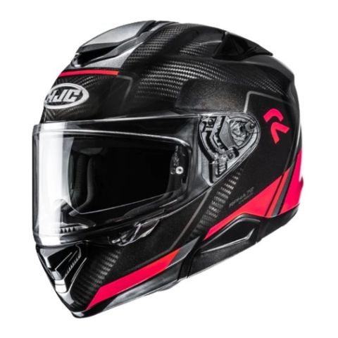 Casco Integrale Hjc Rpha72 Carbon Fynex Mc1