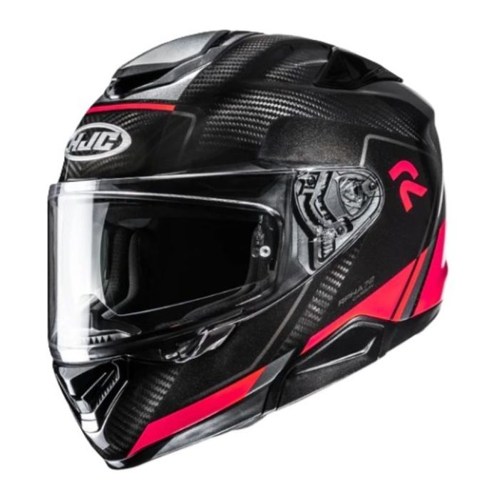 Casco Integrale Hjc Rpha72 Carbon Fynex Mc1