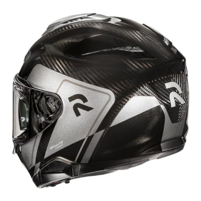Casco Integrale Hjc Rpha72 Carbon Fynex Mc5