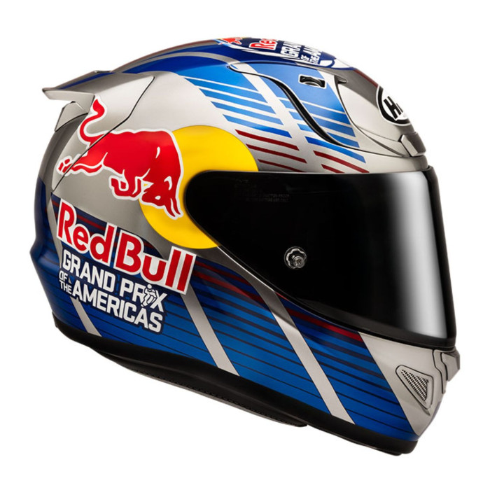 Casco Integrale Hjc Rpha12 Red Bull Austin Gp 2 Mc21