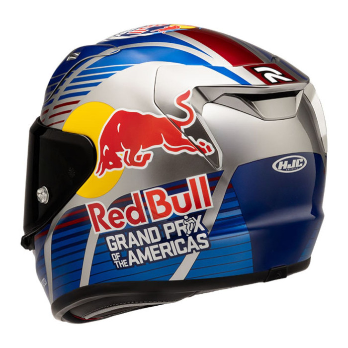 Casco Integrale Hjc Rpha12 Red Bull Austin Gp 2 Mc21