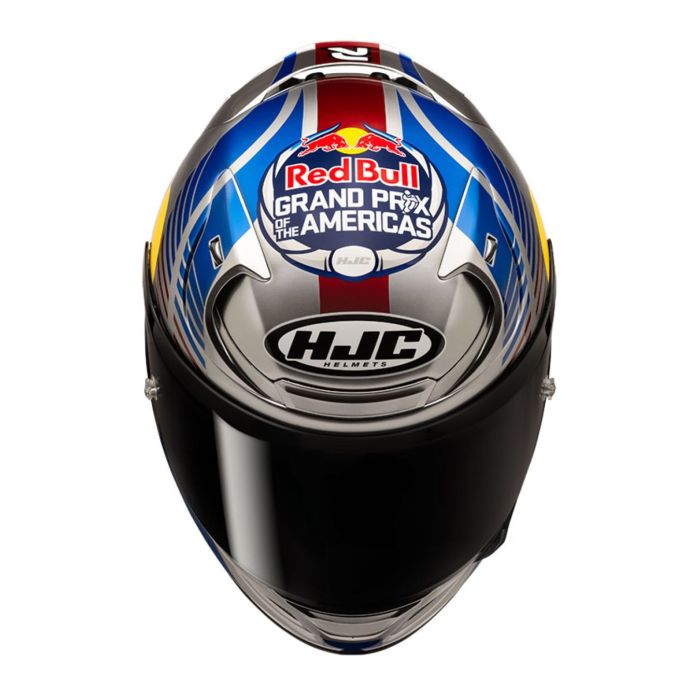 Casco Integrale Hjc Rpha12 Red Bull Austin Gp 2 Mc21