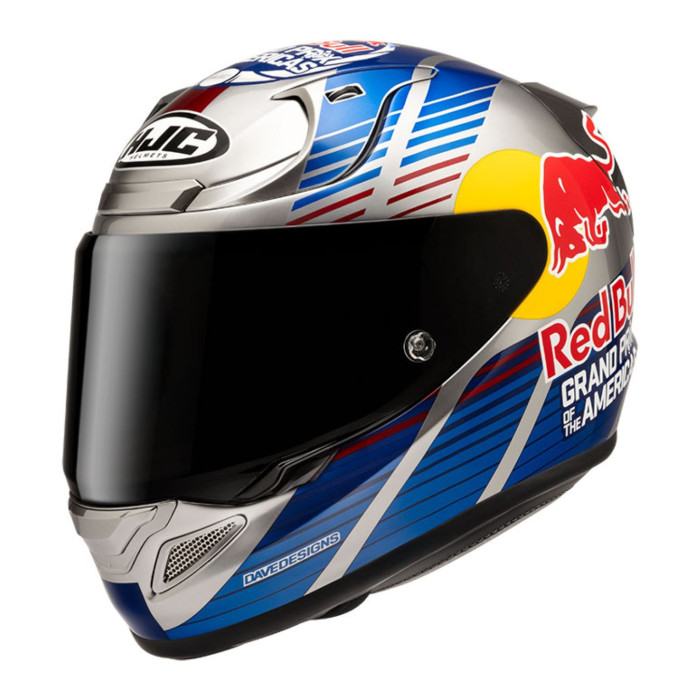 Casco Integrale Hjc Rpha12 Red Bull Austin Gp 2 Mc21