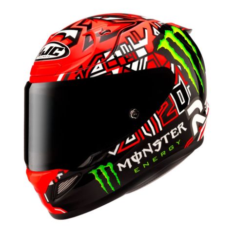 Casco Integrale Hjc Rpha12 Quartararo Replica II Mc1