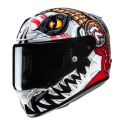 Casco Integrale Hjc Rpha12 Skully Mc1