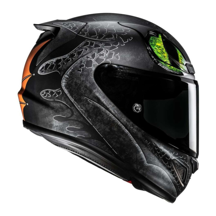 Casco Integrale Hjc Rpha12 Toothless Ii Universal Mc4sf