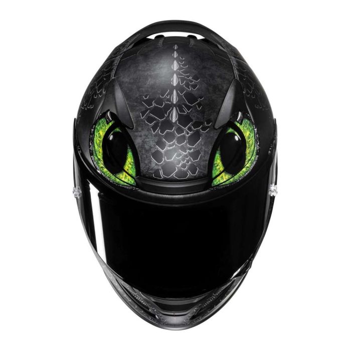 Casco Integrale Hjc Rpha12 Toothless Ii Universal Mc4sf