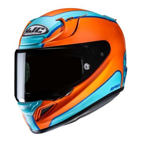 Casco Integrale Hjc Rpha12 Respon Mc27sf