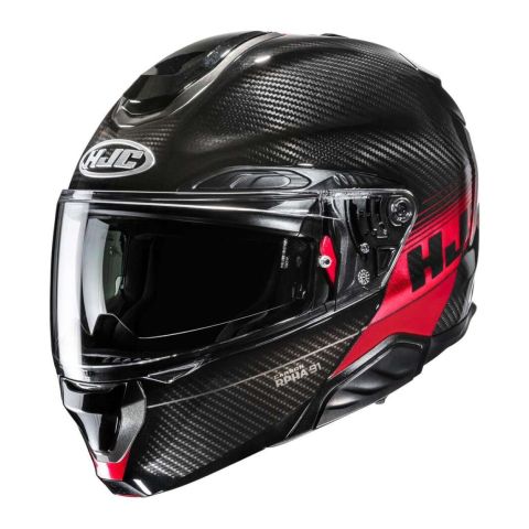 Casco Modulare Hjc Rpha91 Carbon Elig Mc1
