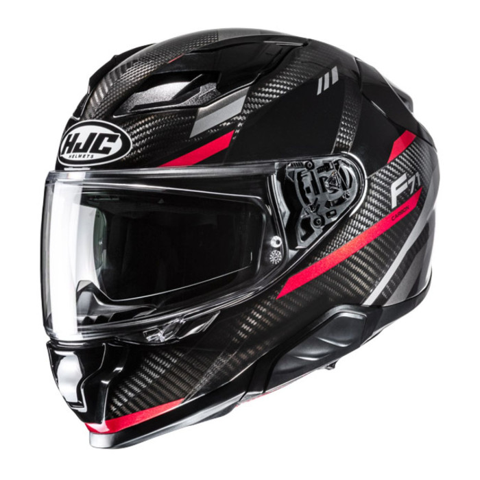 Casco Integrale HjcF71 Carbon Esira Mc1