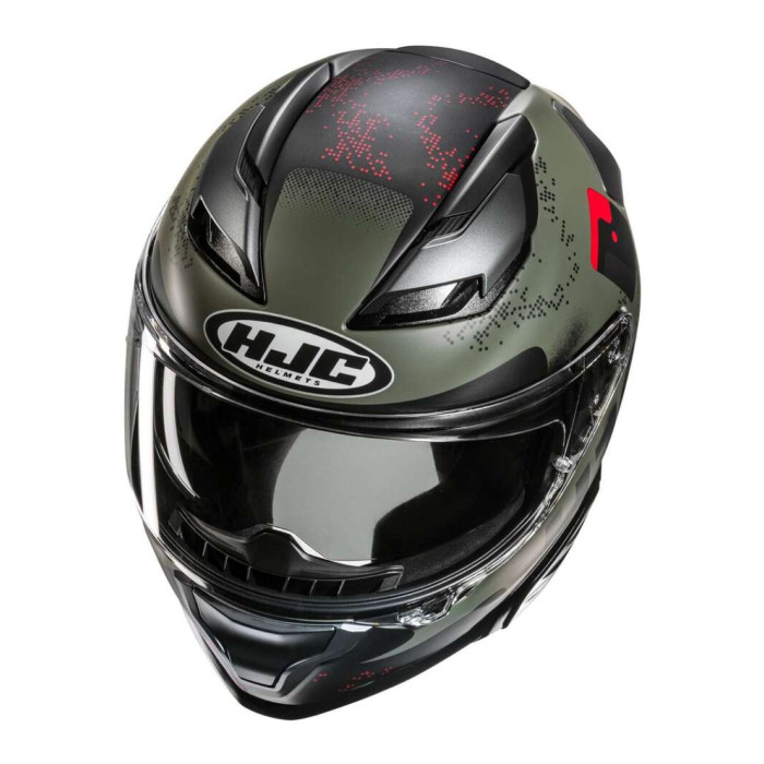 Casco Integrale HjcF71 Faco Mc1sf