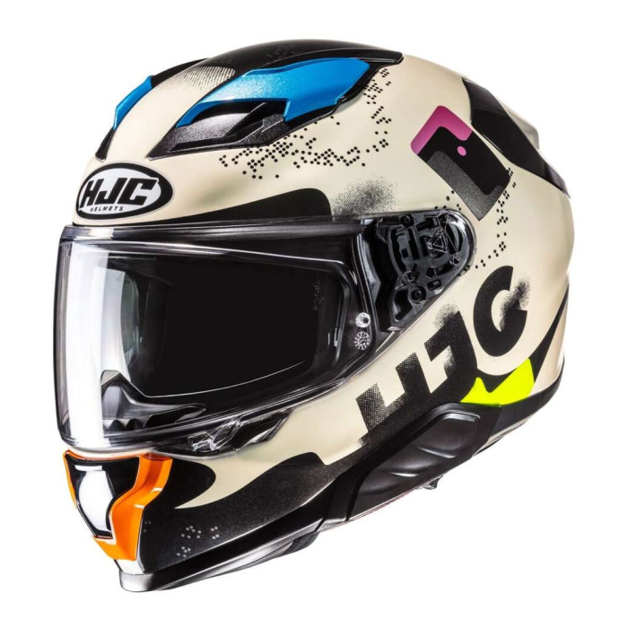 Casco Integrale HjcF71 Faco Mc28