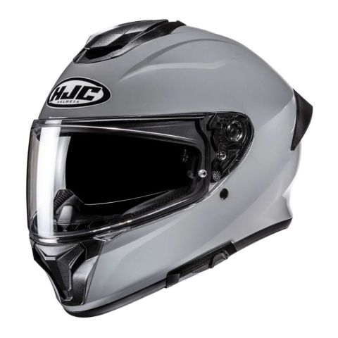 Casco Integrale Hjc C71 Solid N.gray