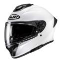 Casco Integrale Hjc C71 Solid Pearl White