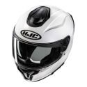 Casco Integrale Hjc C71 Solid Pearl White