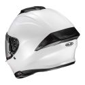 Casco Integrale Hjc C71 Solid Pearl White