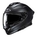 Casco Integrale Hjc C71 Solid Semi Flat Black