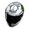 Casco Integrale Hjc Rpha1 V2 Carbon Snow Diablo Mc10sf
