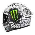 Casco Integrale Hjc Rpha1 V2 Carbon Snow Diablo Mc10sf