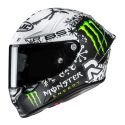 Casco Integrale Hjc Rpha1 V2 Carbon Snow Diablo Mc10sf
