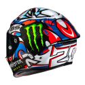 Casco Integrale Hjc Rpha1 V2 Carbon Quartararo Le Mans 3 Mc21