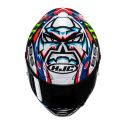 Casco Integrale Hjc Rpha1 V2 Carbon Quartararo Le Mans 3 Mc21