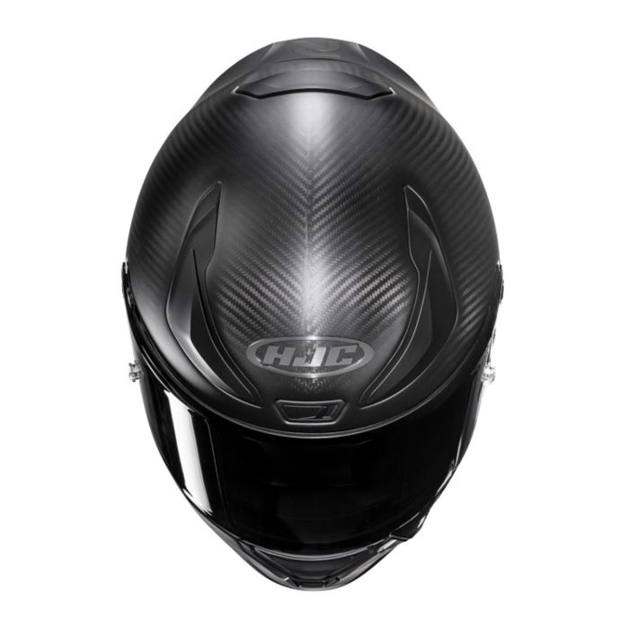 Casco Integrale Hjc Rpha1 V2 Carbon Solid Matte Black