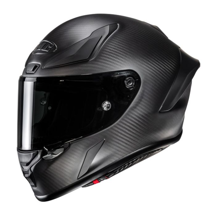 Casco Integrale Hjc Rpha1 V2 Carbon Solid Matte Black