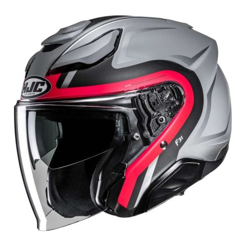 Casco Jet HjcF31 Bask Mc1sf