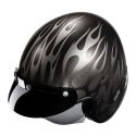 Casco Jet HjcV31 Firo Mc5