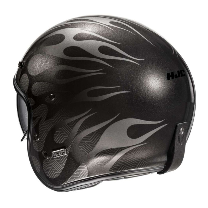 Casco Jet HjcV31 Firo Mc5