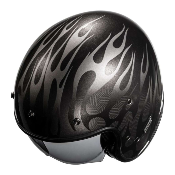 Casco Jet HjcV31 Firo Mc5