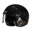 Casco Jet Hjc I20n Solid Metal Black