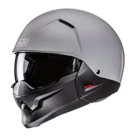 Casco Jet Hjc I20n Solid N.gray