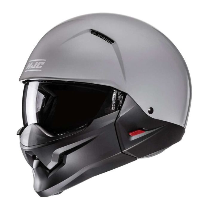 Casco Jet Hjc I20n Solid N.gray