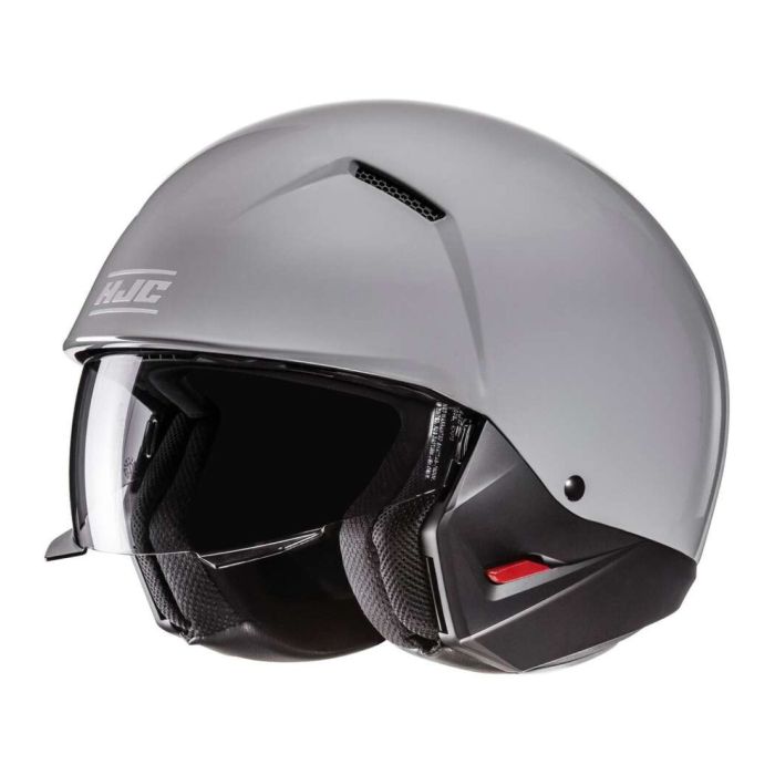 Casco Jet Hjc I20n Solid N.gray