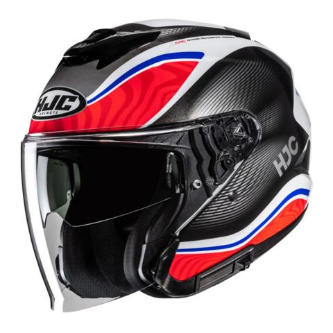 Casco Jet Hjc I31 Depe Mc21